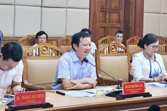 Bí thư Tỉnh ủy Thừa Thiên - Huế nói gì về cấm xe vào cao tốc Cam Lộ-La Sơn?