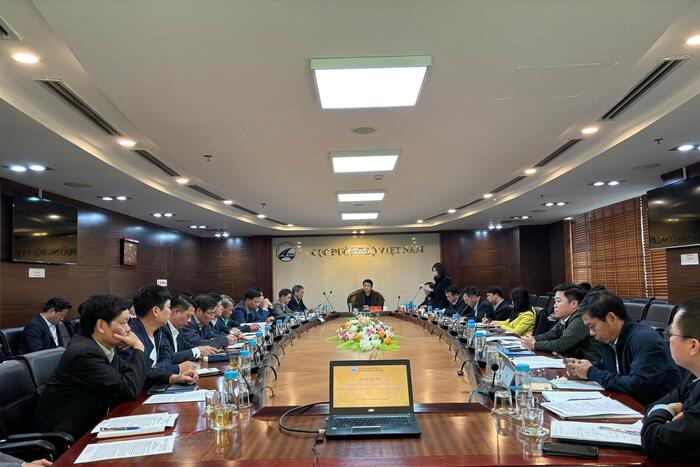 Cục Đường bộ Việt Nam giao ban công tác tháng 01, triển khai nhiệm vụ tháng 02 năm 2025