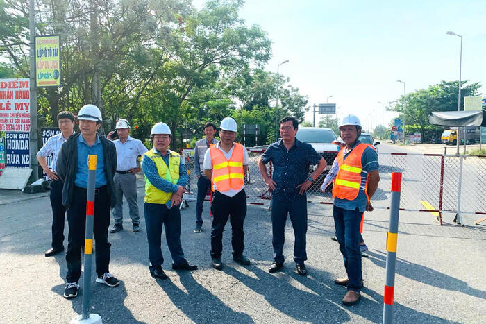 Cấm ô tô qua cầu Câu Lâu trên tuyến QL1 ở Quảng Nam, phương tiện lưu thông thế nào?