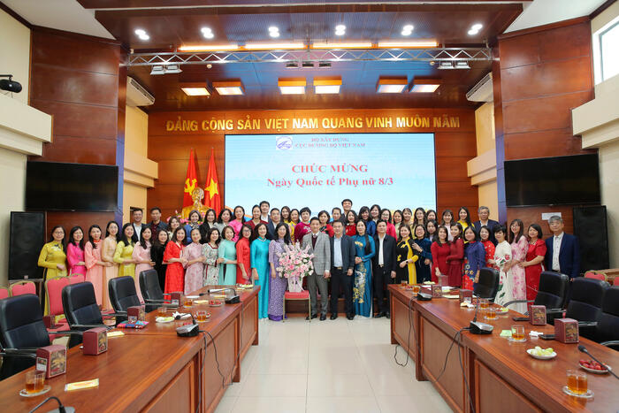 Phụ nữ Cục ĐBVN tổ chức nhiều hoạt động thiết thực chào mừng ngày Quốc tế Phụ nữ 8-3
