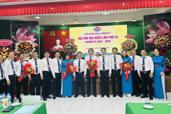 Giao thông an toàn - Hạ tầng hiện đại: Mục tiêu kép của Khu Quản lý đường bộ IV