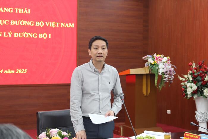 Cục Trưởng Bùi Quang Thái: Khu QLĐB I cần nêu cao tinh thần đoàn kết, nhất trí, dám nghĩ, dám làm, dám chịu trách nhiệm, chủ động, phát huy nội lực khẳng định vai trò, nhiệm vụ trong giai đoạn mới