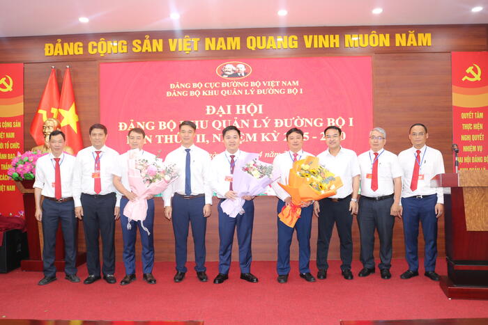 “Đoàn kết - Dân chủ - Kỷ cương - Chuyên nghiệp - Đổi mới - Sáng tạo” Khu Quản lý Đường bộ I tổ chức thành công Đại hội Đảng bộ nhiệm kỳ 2025 - 2030