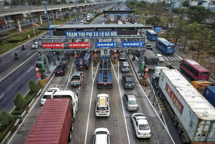 Cục Đường bộ Việt Nam: Công khai số liệu thu phí và lưu lượng các dự án BOT tháng 3/2025