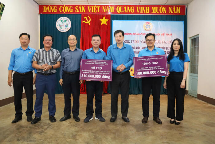 Tri ân người lao động- Lan tỏa văn hóa vệ sinh, an toàn lao động trong toàn ngành Đường bộ