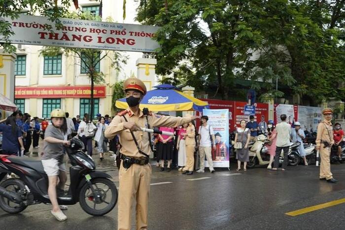 Đảm bảo giao thông an toàn, thông suốt phục vụ Kỳ thi tuyển sinh lớp 10 và kỳ thi tốt nghiệp THPT năm 2025