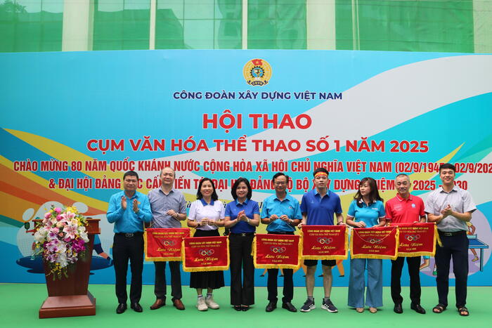 Khai mạc Hội thao Cụm Văn hóa Thể thao số 1: Lan tỏa tinh thần “khoẻ về thể chất – mạnh về tinh thần"