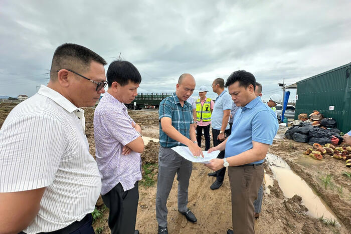 Phó Cục trưởng Ngô Lâm: “Quyết liệt chỉ đạo, tháo gỡ nút thắt, không để tiến độ trạm dừng nghỉ cao tốc Bắc – Nam chậm thêm một ngày”