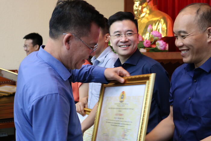 Công đoàn Cục ĐBVN Tổng kết và khen thưởng vận động viên tham gia Hội thao Cụm Văn hóa Thể thao số 01
