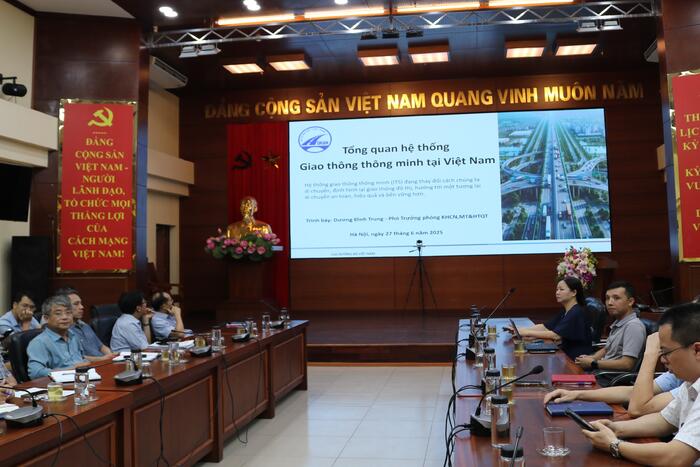 Cục Đường bộ Việt Nam triển khai đào tạo tổng quan về hệ thống giao thông thông minh (ITS)