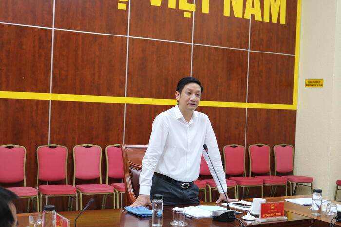 Cục trưởng  Bùi Quang Thái Chủ trì Hội nghị Giao ban công tác 6 tháng đầu năm và triển khai nhiệm vụ trọng tâm 6 tháng cuối năm 2025
