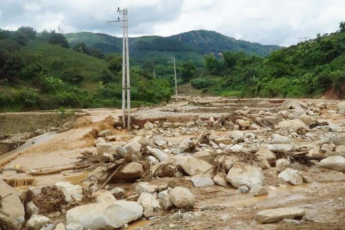 Cục ĐBVN yêu cầu tập trung khắc phục hậu quả lũ quét, sạt lở đất và chủ động ứng phó thiên tai trong thời gian tới