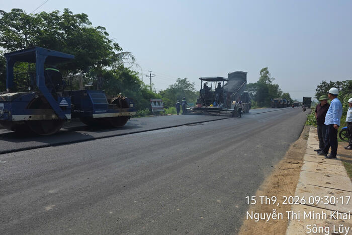 Quốc lộ 28B: Những mét bê tông nhựa cuối cùng và những người vượt muôn trùng thử thách