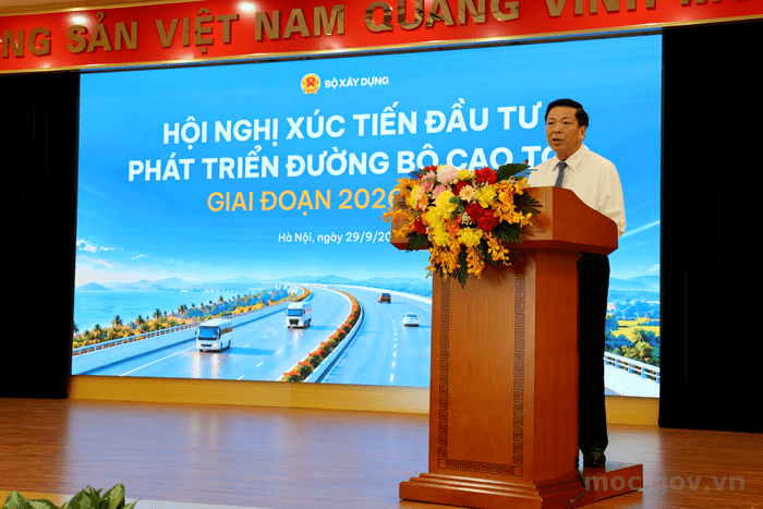 Bộ Xây dựng tổ chức Hội nghị xúc tiến đầu tư phát triển đường bộ cao tốc giai đoạn 2026 - 2030