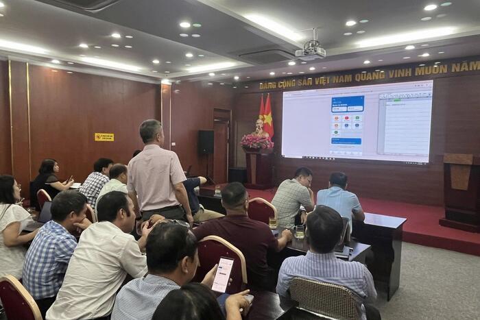 Khu Quản lý đường bộ I triển khai thí điểm phần mềm quản lý, bảo trì đường bộ