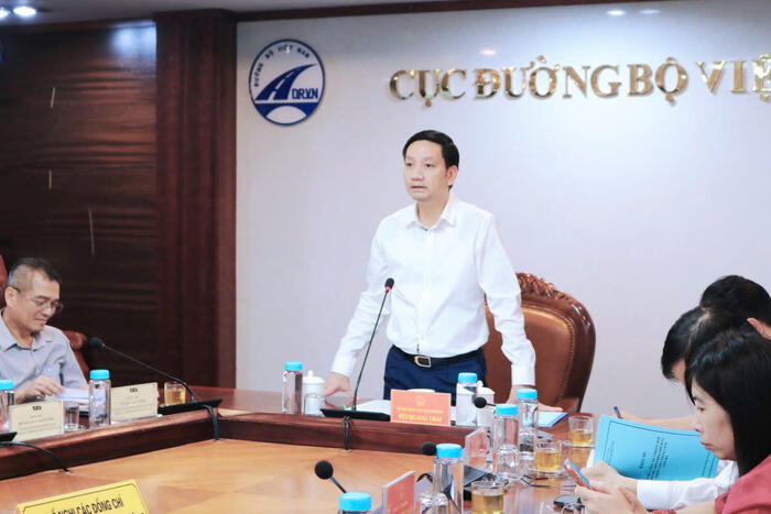 Cục trưởng Bùi Quang Thái: Quyết liệt hơn trong 3 tháng cuối năm, hoàn thành toàn diện nhiệm vụ ngành Đường bộ