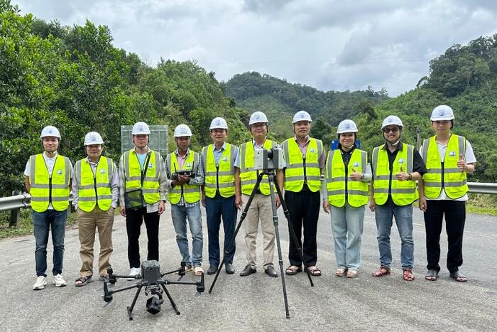 Nâng cao hiệu quả khảo sát công trình bằng Công nghệ UAV và Scan Laser