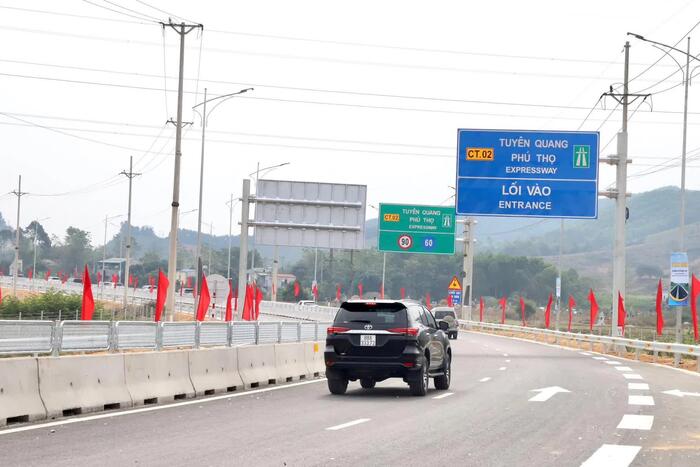 Cục Đường bộ Việt Nam phê duyệt phương án tổ chức giao thông tuyến nối hai cao tốc Nội Bài – Lào Cai và Tuyên Quang – Phú Thọ