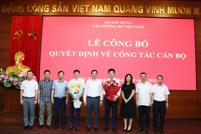 Cục Đường bộ Việt Nam bổ nhiệm ông Phạm Trung Hiếu làm Trưởng phòng Kế hoạch - Tài chính