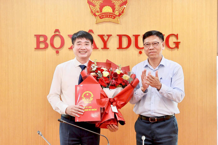 Bộ Xây dựng công bố quyết định bổ nhiệm Thành viên HĐTV Tổng công ty Quản lý bay Việt Nam