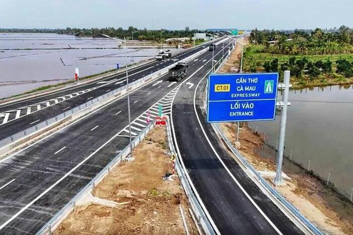 Cả nước đưa vào khai thác thêm 395km đường bộ cao tốc trong 9 tháng năm 2026