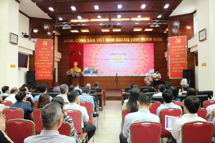 Cục Đường bộ Việt Nam nâng cao trách nhiệm bảo vệ bí mật nhà nước trong tình hình mới
