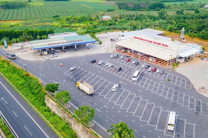 Cục Đường bộ Việt Nam sẽ quản lý dự án đầu tư trạm dừng nghỉ cao tốc Bắc - Nam