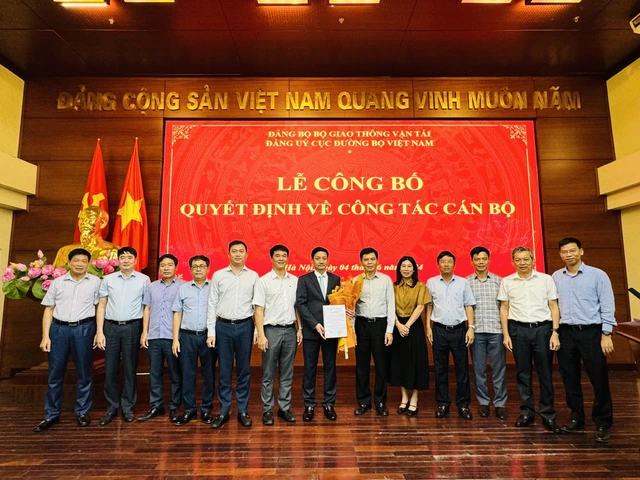 Ông Bùi Quang Thái giữ chức Bí thư Đảng uỷ Cục Đường bộ VN- Ảnh 1.