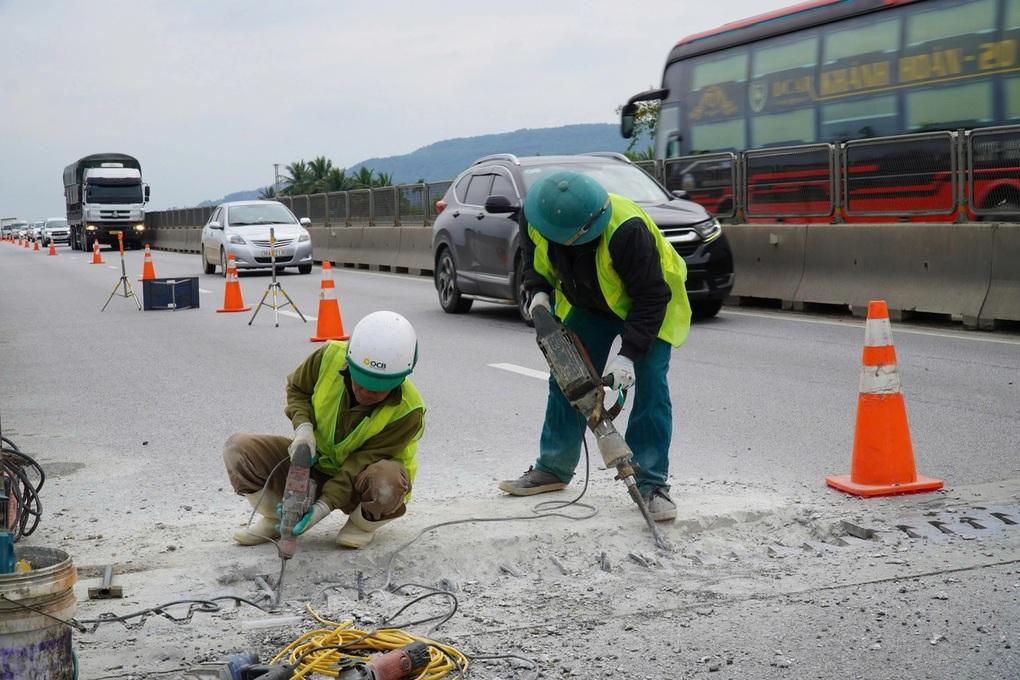 Cục Đường bộ yêu cầu sửa chữa triệt để các hư hỏng trên cao tốc - 1