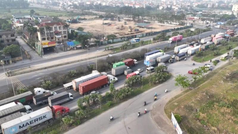 Tổ chức giao thông, phân làn trên Quốc lộ 5: Giải pháp đồng bộ vì an toàn và hiệu quả