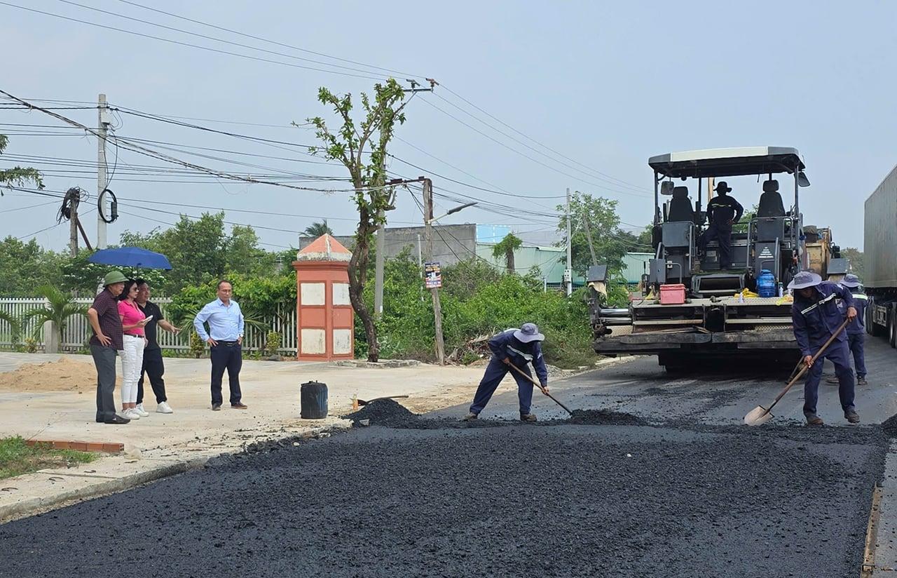 Công trường Quốc lộ 28B những ngày cuối trước khi hoàn thành dự án.